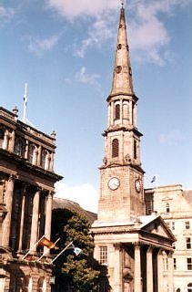 St. Andrew and St. George's Church, George Street, Edinburgh