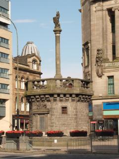 Mercat Cross, Glasgow
