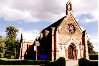 St. Mary's Episcopal Church, Dalkeith