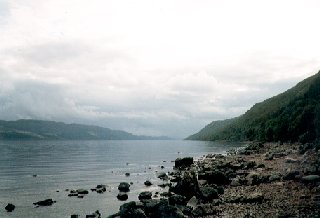 Loch Ness, looking south