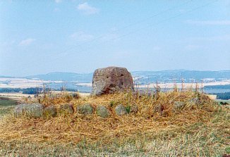 The remains of Macduff's Cross