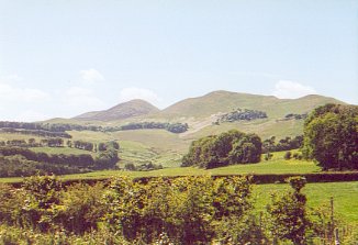 The Pentland Hills from the Southeast
