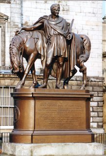 Statue of the 4th Earl of Hopetoun, St Andrew's Square