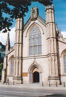 St Andrew's Cathedral, Clyde Street, Glasgow