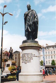 Statue of General Sir John Moore, George Square, Glasgow