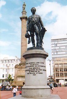 Statue of Field Marshall Lord Clyde, George Square, Glasgow