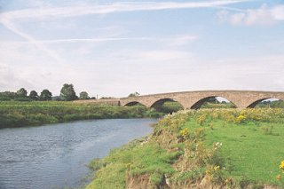 River Isla and Keithwick Bridge
