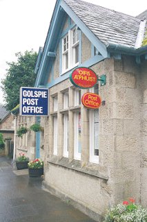 Golspie Post Office
