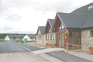 Farr Community Hall and Albin Housing Society home for rent
