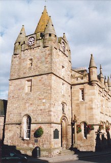 Tain Tolbooth (1706) and Sheriff Court