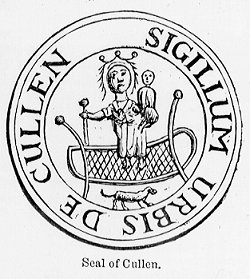 Town Seal of the Burgh of Cullen