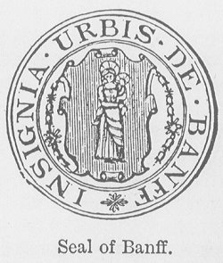 Town Seal of the Royal Burgh of Banff