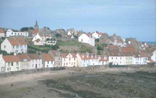 The west foreshore, Pittenweem