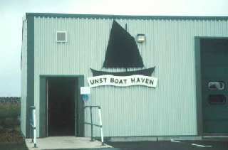 Unst Boat Haven Museum, Haroldswick
