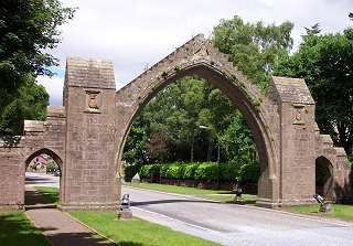 Dalhousie Arch, Edzell