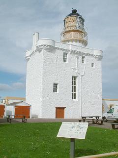 Kinnaird Head Castle & Old Lighthouse