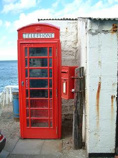 Pennan Telephone Box made famous in 'Local Hero'