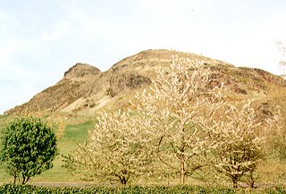 The Lion's Head and Lion's Haunch of Arthur's Seat