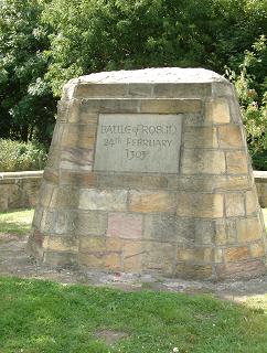 Monument to the Battle of Roslin (1303)