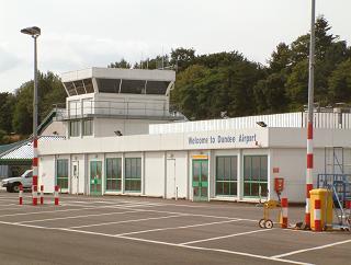 Control Tower and Terminal Building, Dundee Airport