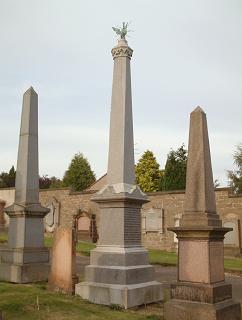 James Bowman Lindsay Monument, Western Cemetery, Dundee