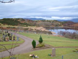 Pennyfuir Cemetery, by Oban
