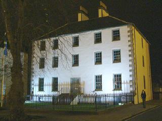 Balnain House (NTS) at Night, Inverness