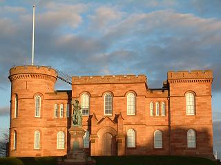 Inverness Castle (1836)