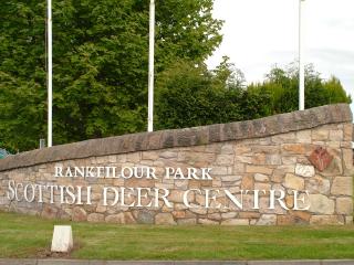 Scottish Deer Centre, Over Rankeilour