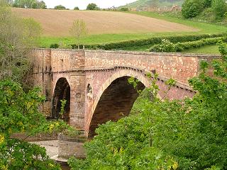 Old Bridge, Leaderfoot