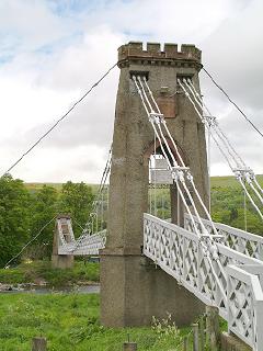 Suspension Bridge, Gattonside