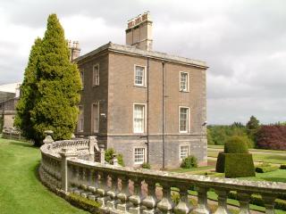 Entrance Front, Bowhill