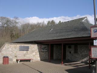 Visitor Centre, Quarrymill Woodland Park