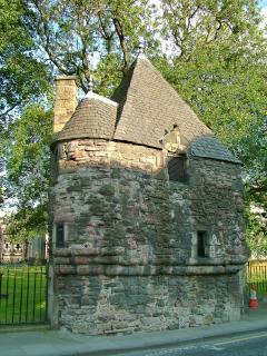Queen Mary's Bath House, Holyrood Road