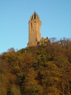 The Wallace Monument on Abbey Craig