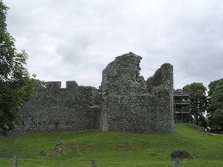 Old Inverlochy Castle at Fort William