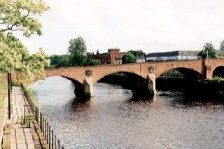St. Michael's Bridge over the River Nith, Dumfries