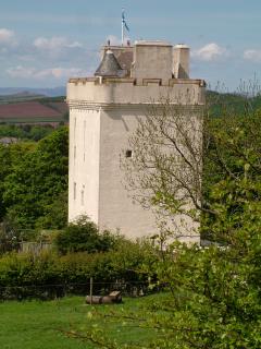 Law Castle, West Kilbride