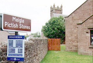Meigle Museum and Pictish Stones