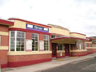 Girvan Railway Station