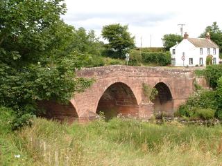Bridge over the Cluden Water, Newbridge