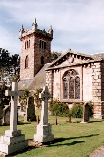 Church of Scotland Dirleton (17th C)