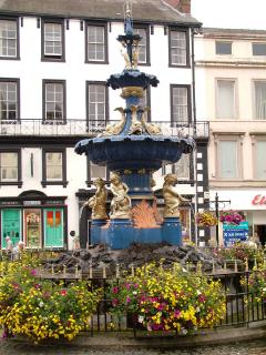The Fountain, Dumfries
