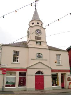 Stranraer Old Town Hall (1777) and Museum