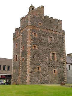 Castle of St. John, Stranraer