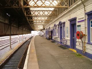 Stranraer Railway Station