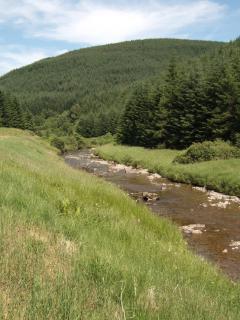 Tima Water and Deephope Hill