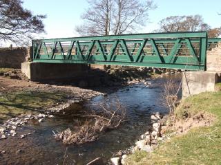Bridge over Water of May near Forteviot