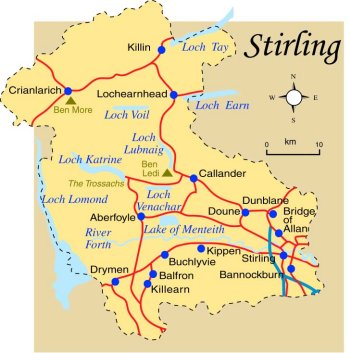 Stirling Map