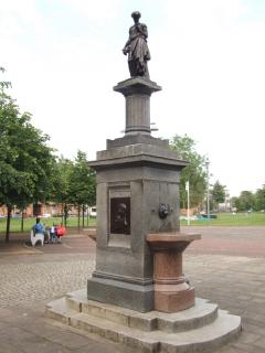 Collins Fountain, Glasgow Green